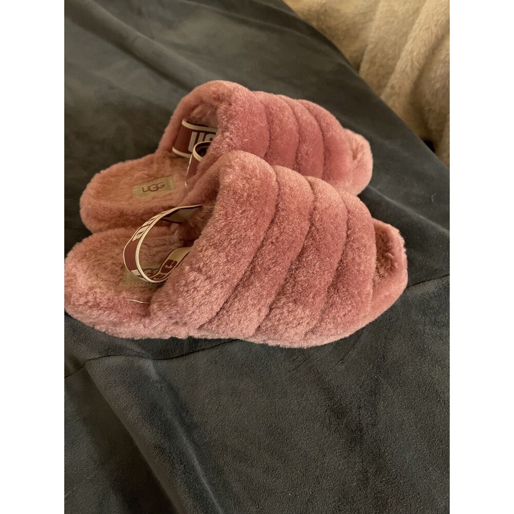 UGG Women’s Fluff Yeah Slide in Purple
